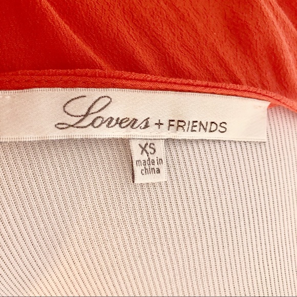 SOLD - L&F Coral Gracie Split-Sleeve Mini - Picture 6 of 6